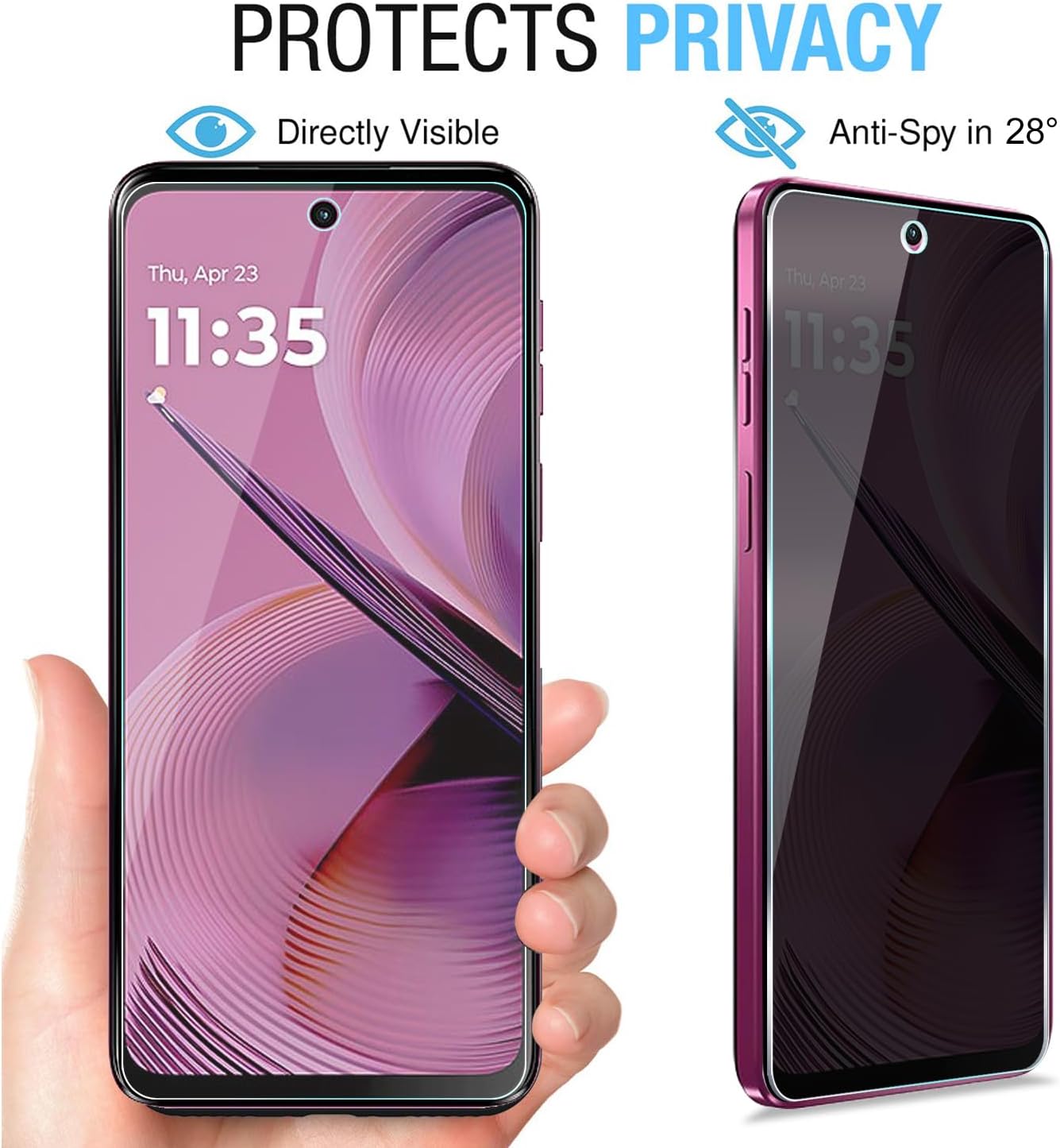 [2 Unidades] Película de Vidro - Privacy Filter 2Pack avaliação e preço