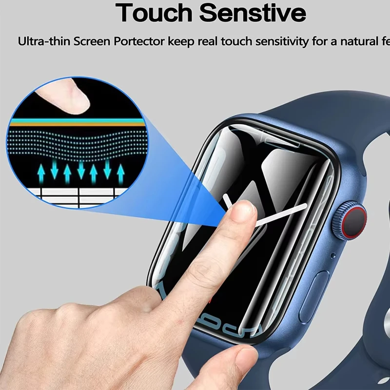 Película protetora para apple  - Smartwatch Screen Film avaliação e preço