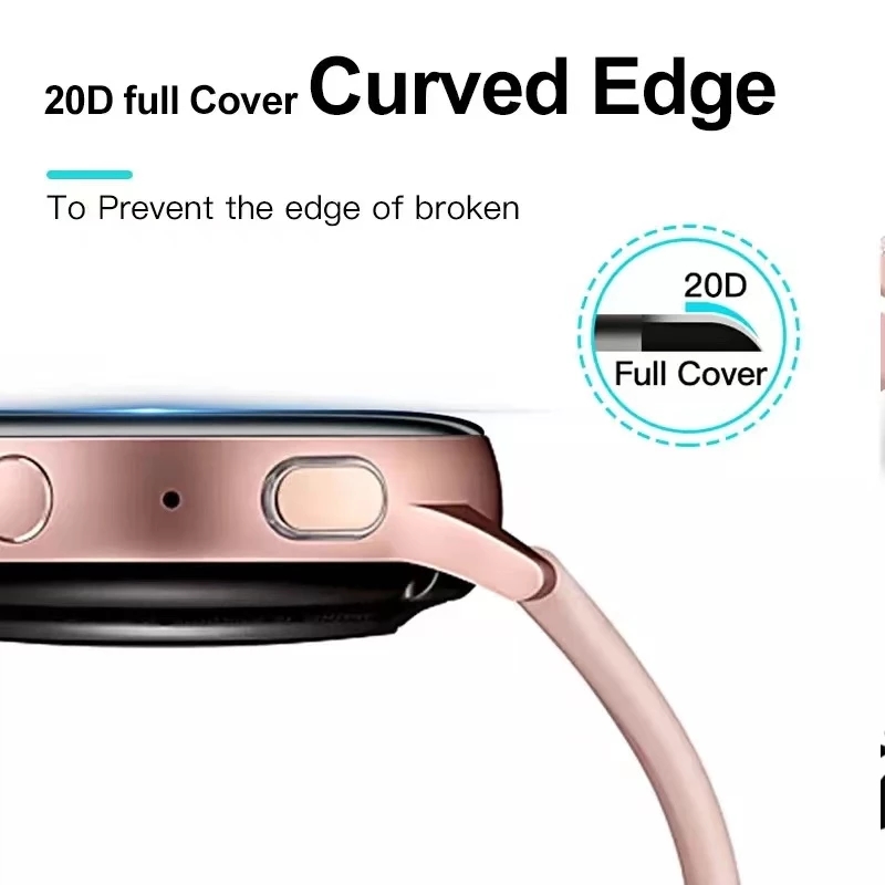 Protetores de tela 20d vidro p - Curved Edge Screen avaliação e preço