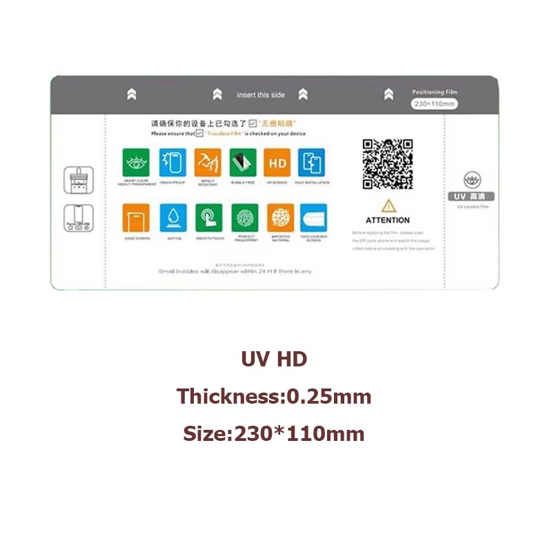 Filmexpert PFC-2100 ilimitado  - Hydrogel Screen Protector avaliação e preço