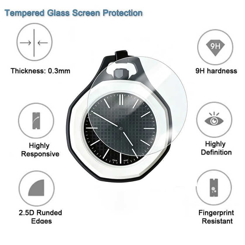 Protetor de Tela para Relógio  - Smartwatch Screen Film avaliação e preço