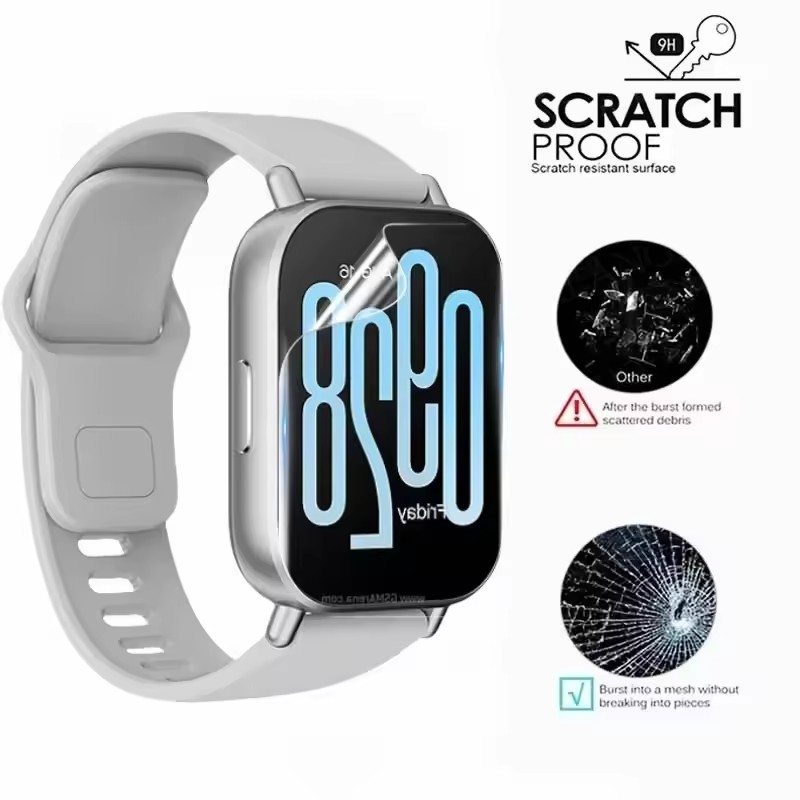 1-5 peças de película de hidro - Hydrogel Screen Protector avaliação e preço