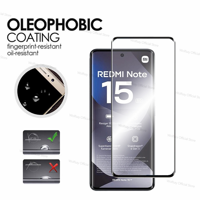 2/peças vidro de borda curvada - Curved Edge Screen avaliação e preço