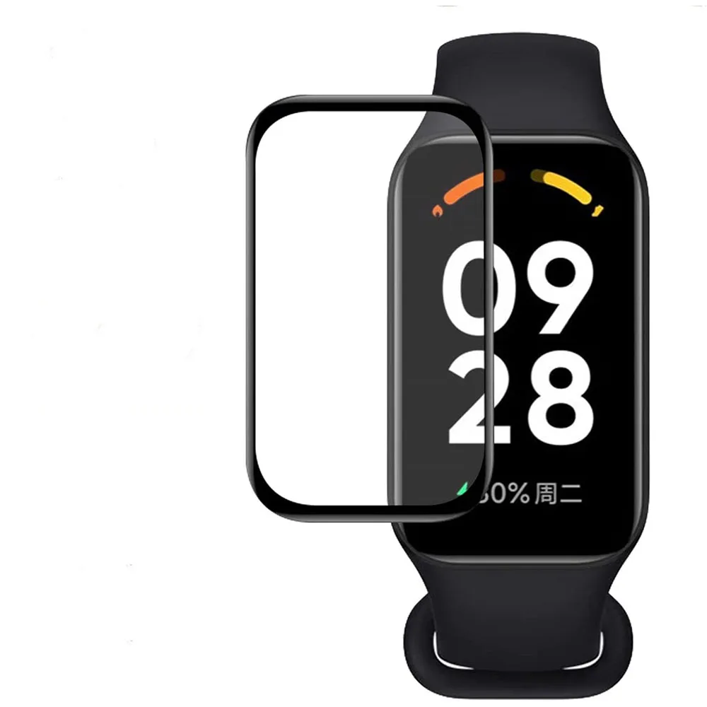 Película composta 3d para redm - Smartwatch Screen Film avaliação e preço