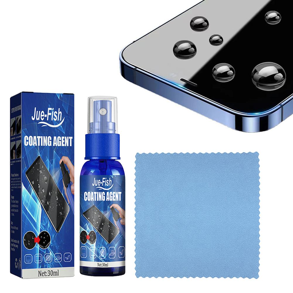 Protetor de tela líquido spray - Oleophobic Coating Spray avaliação e preço