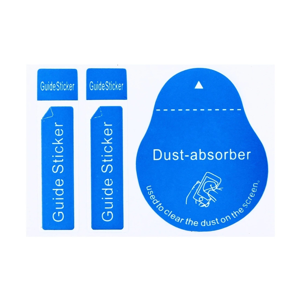 Adesivo Guia para Vidro Temper - Dust Removal Sticker avaliação e preço