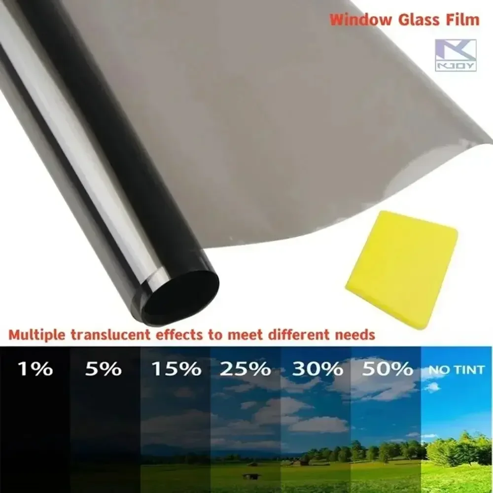 3m x 50cm vlt preto folhas de  - Glass Protector Auto avaliação e preço