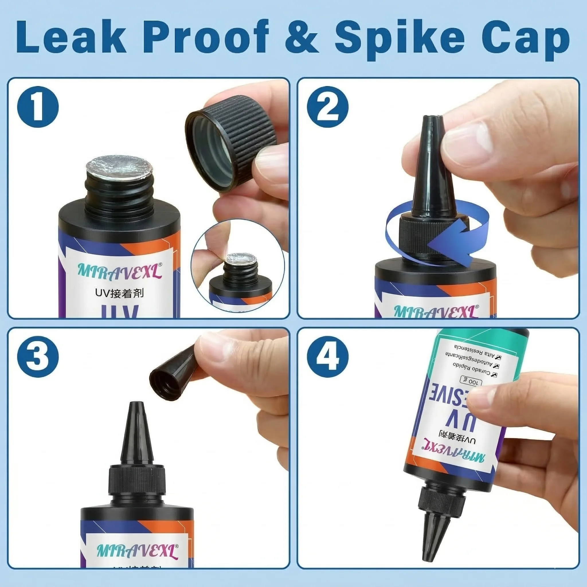Kit de Resina UV Aprimorado co - Liquid Uv Glue Kit avaliação e preço