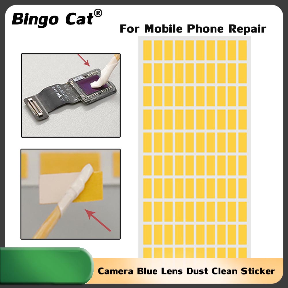 Câmera Traseira Azul Lente Poe - Dust Removal Sticker avaliação e preço