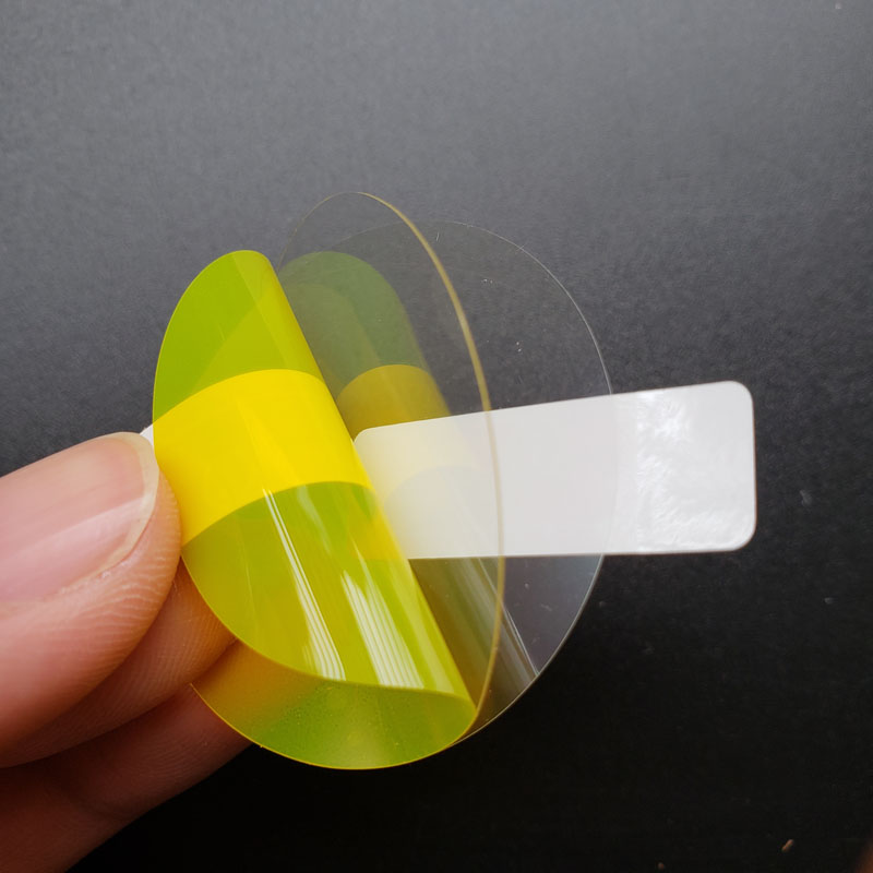 Rodada TPU Soft Clear Film par - Smartwatch Screen Film avaliação e preço