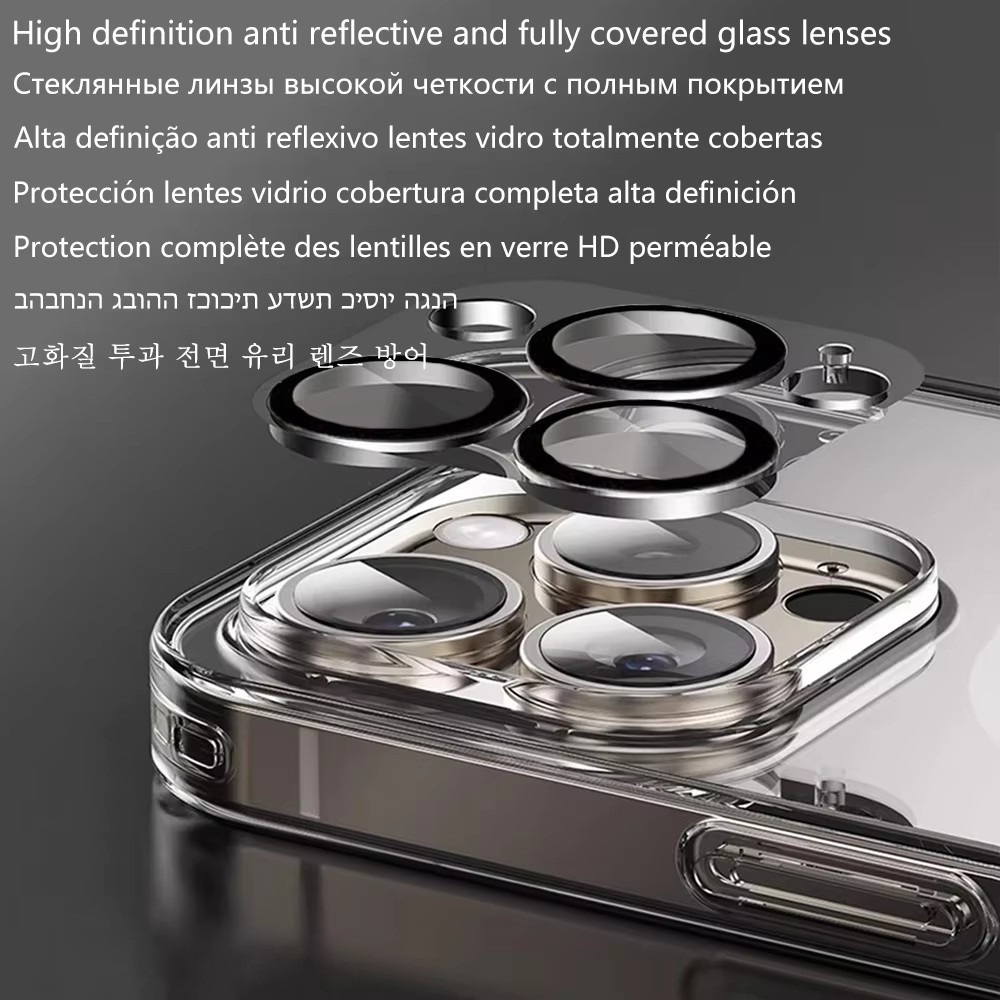 Electroplating Trás Completame - Camera Lens Protector avaliação e preço