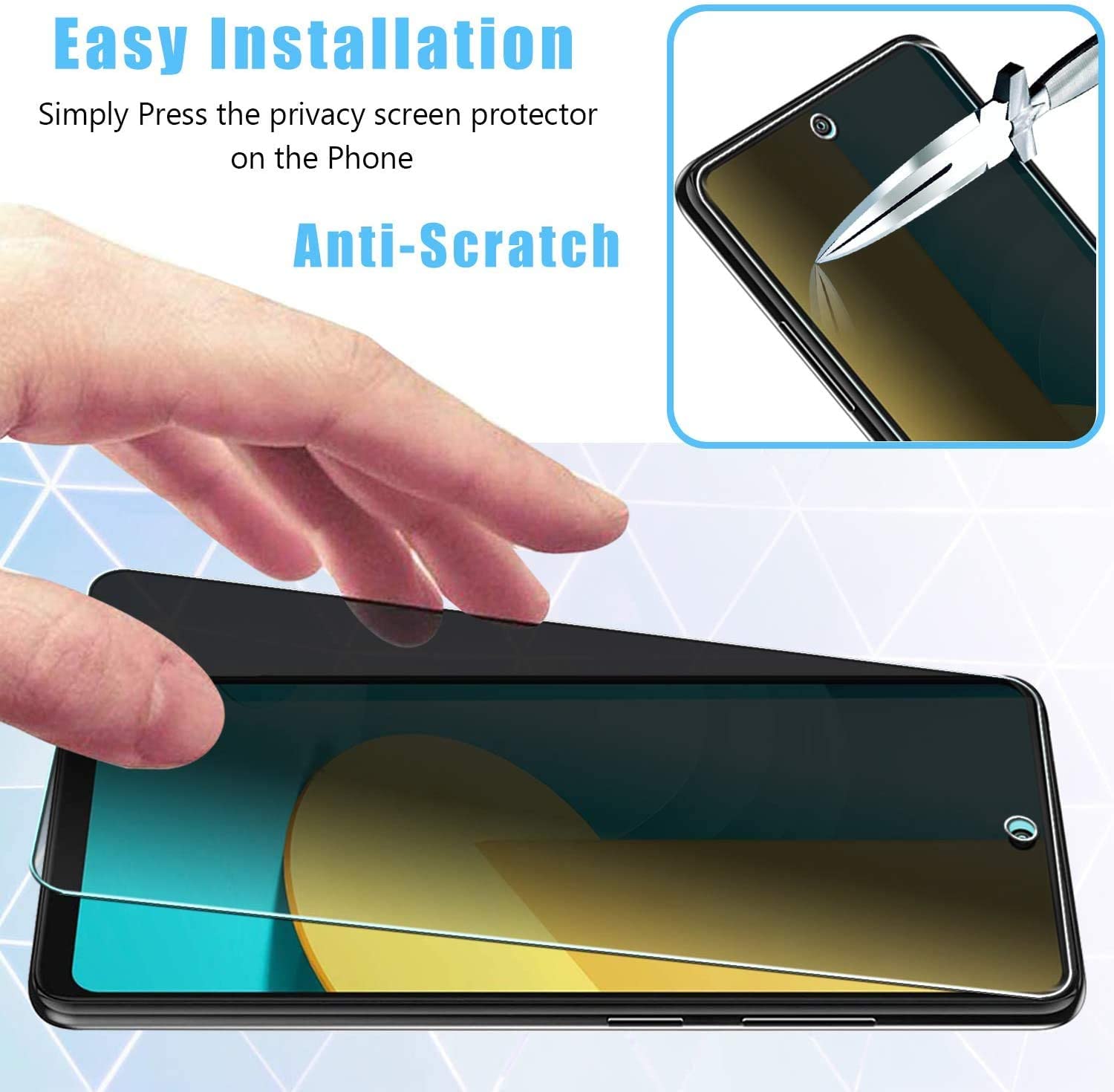Pacote com 2 filtros de privac - Privacy Filter 2Pack avaliação e preço