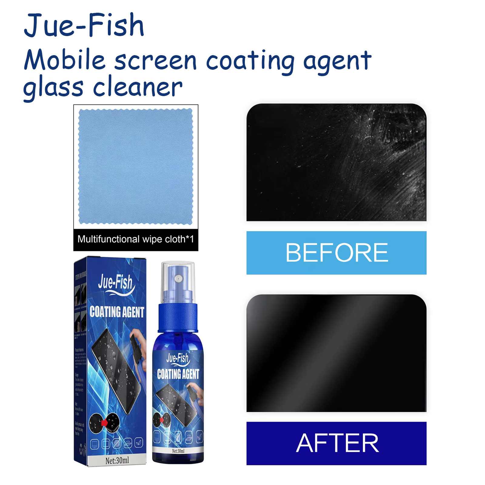 Protetor de tela líquido spray - Oleophobic Coating Spray avaliação e preço