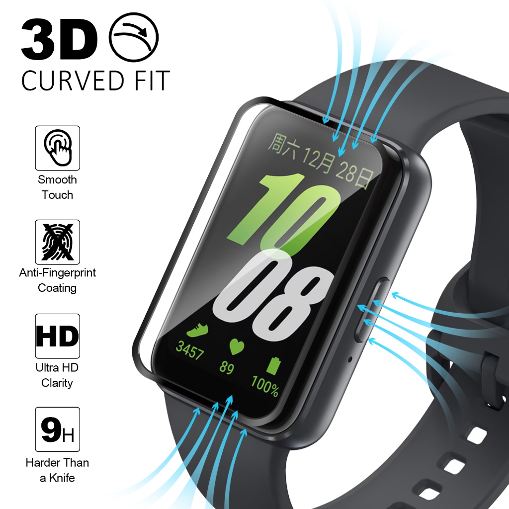 Película protetora de tela cur - Hydrogel Screen Protector avaliação e preço