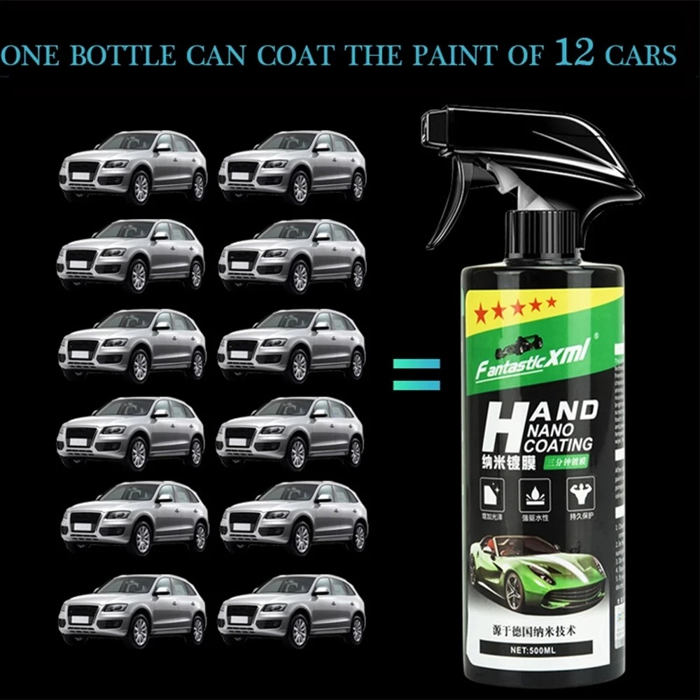 500ml nano cerâmica revestimen - Nano Liquid Coating avaliação e preço