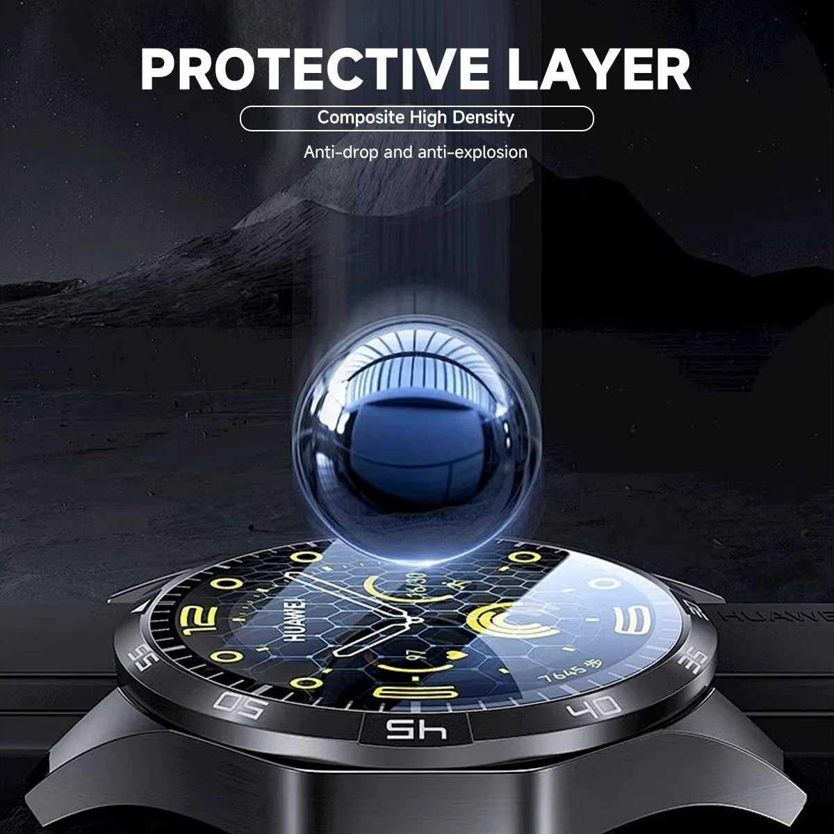 Protetor de tela para Amazfit  - Smartwatch Screen Film avaliação e preço
