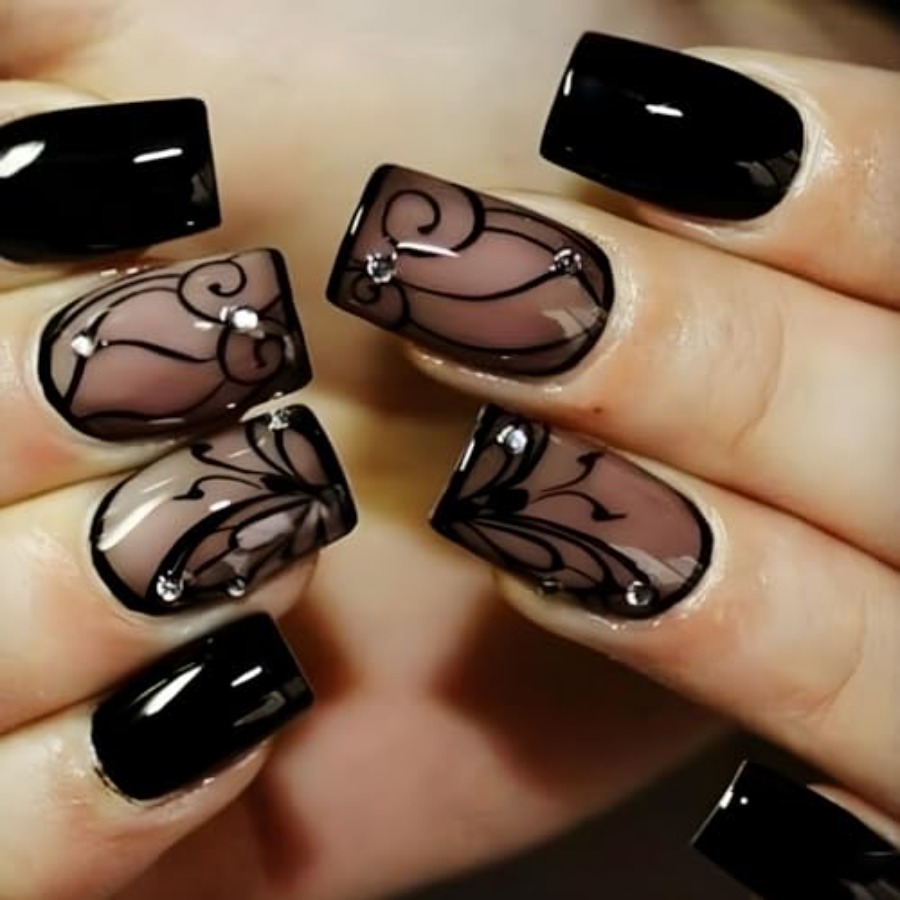 Unhas Postiças Curtas Quadrada - Full Cover Adhesive avaliação e preço