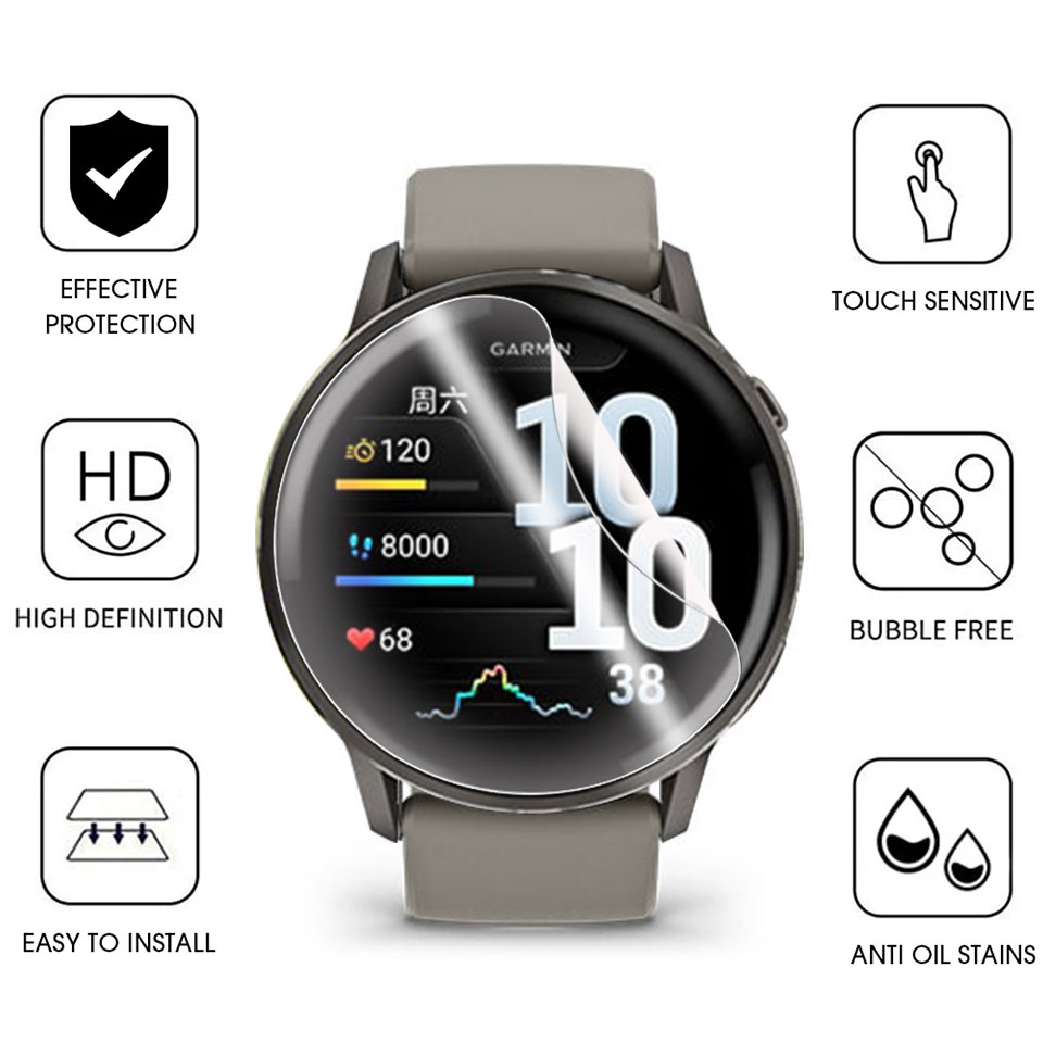 Filme de hidrogel macio para g - Hydrogel Screen Protector avaliação e preço