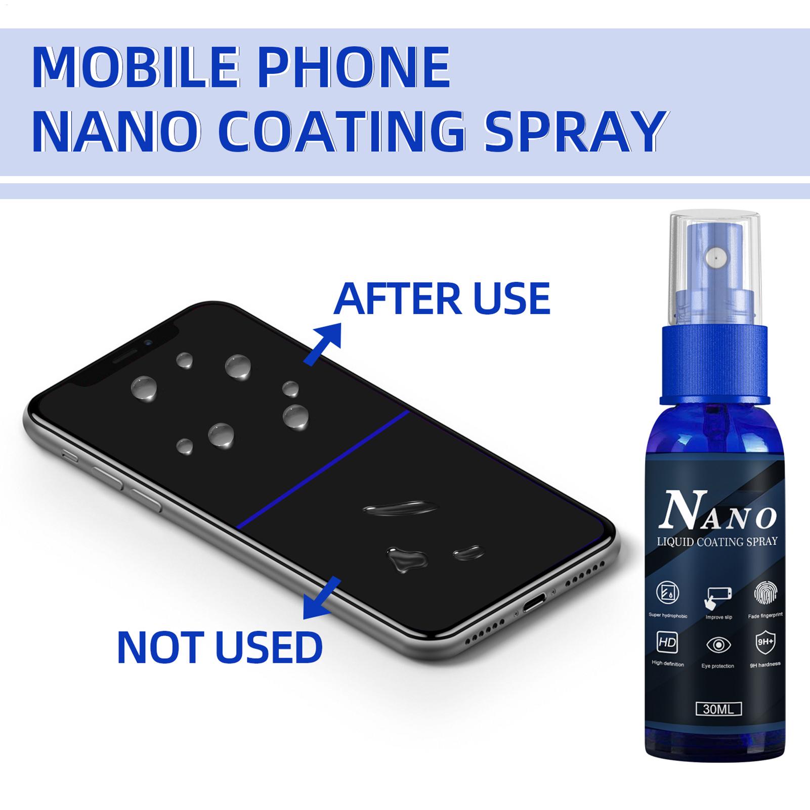 Spray Protetor Anti-Risco Hidr - Oleophobic Coating Spray avaliação e preço
