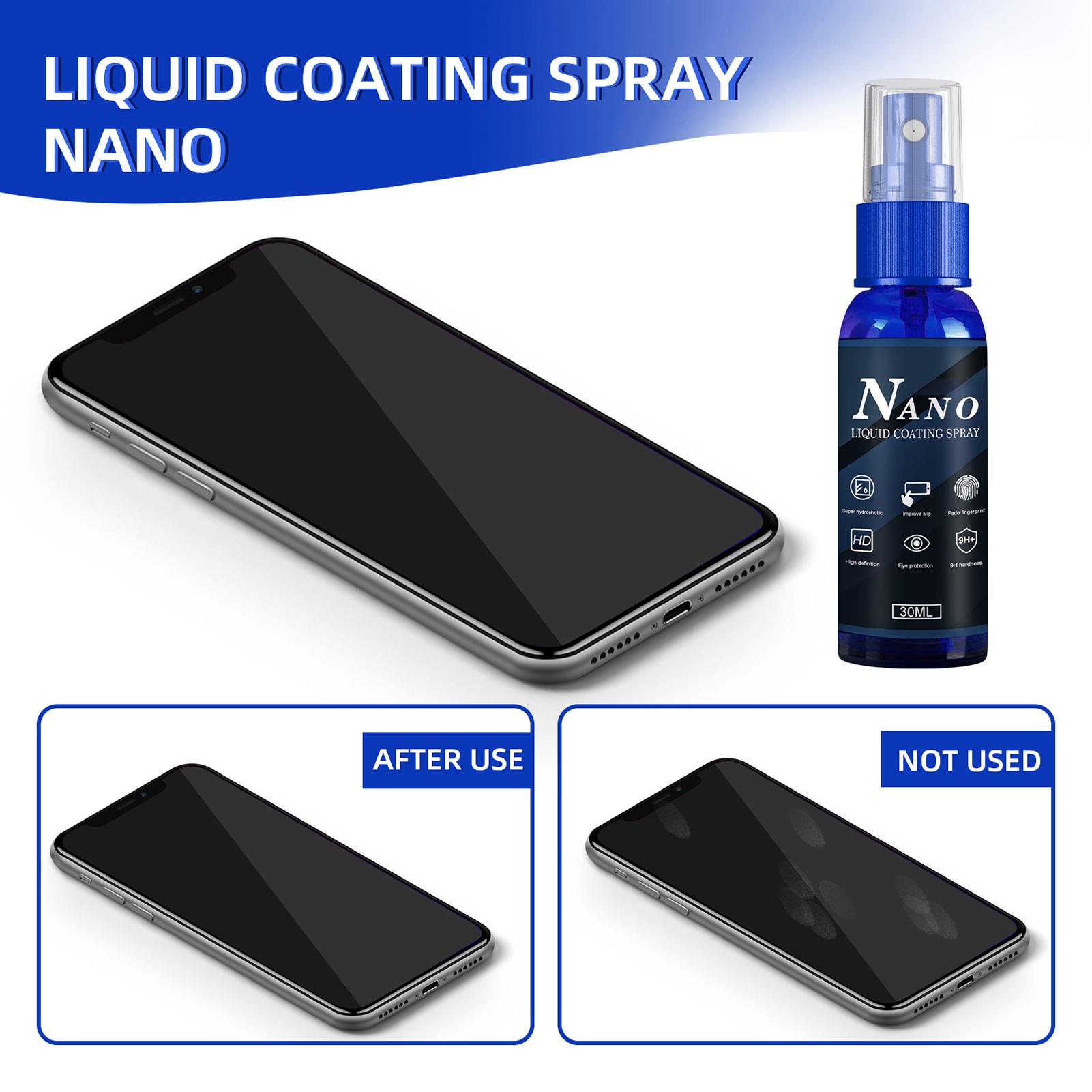 Spray Protetor Anti-Risco Hidr - Oleophobic Coating Spray avaliação e preço