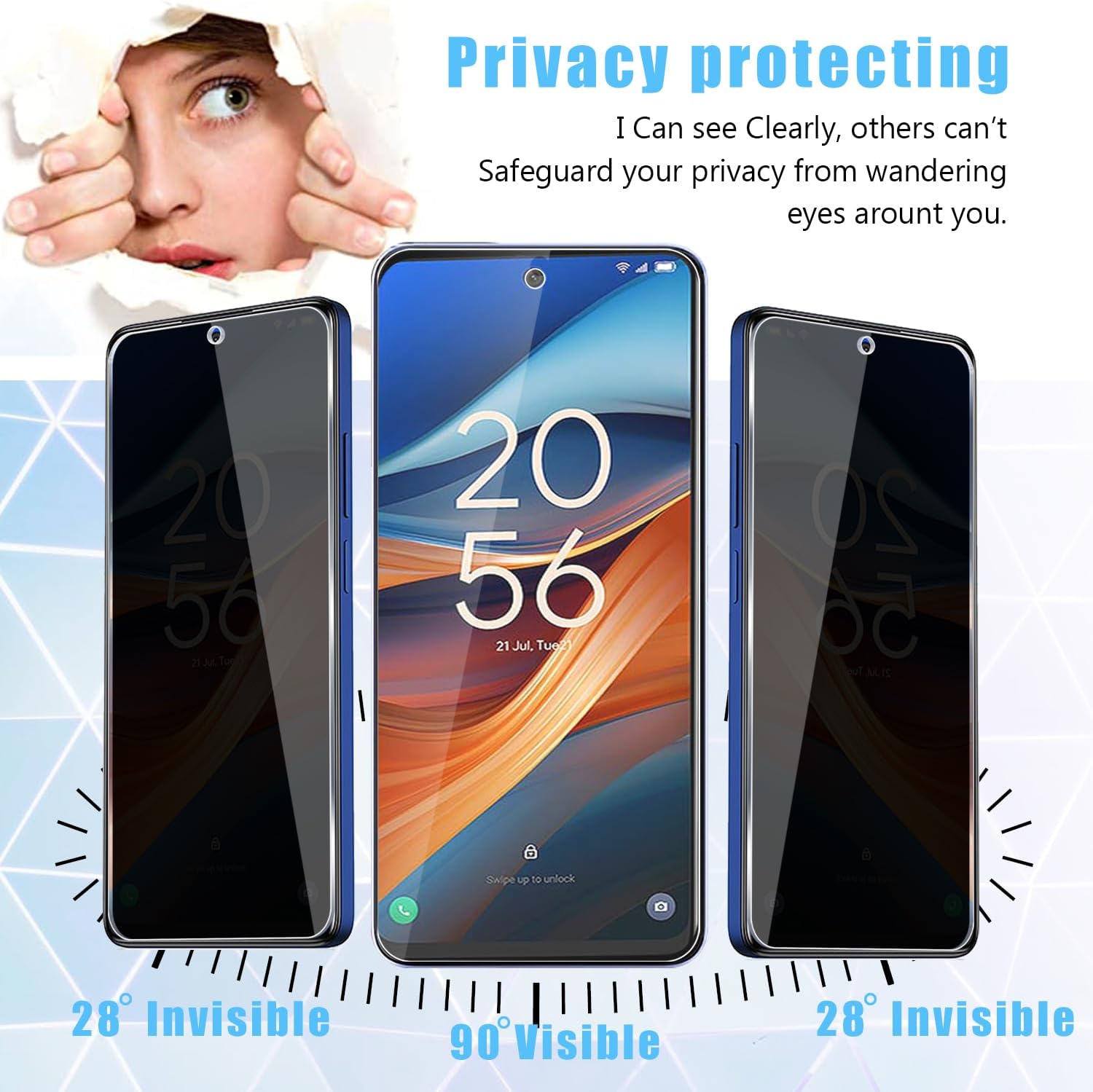 [2 Pacotes] Protetor de Tela d - Privacy Filter 2Pack avaliação e preço