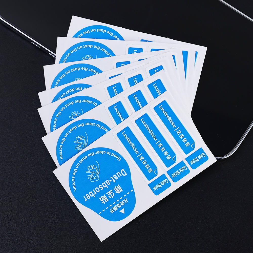 100/1 pçs remoção de poeira mo - Dust Removal Sticker avaliação e preço