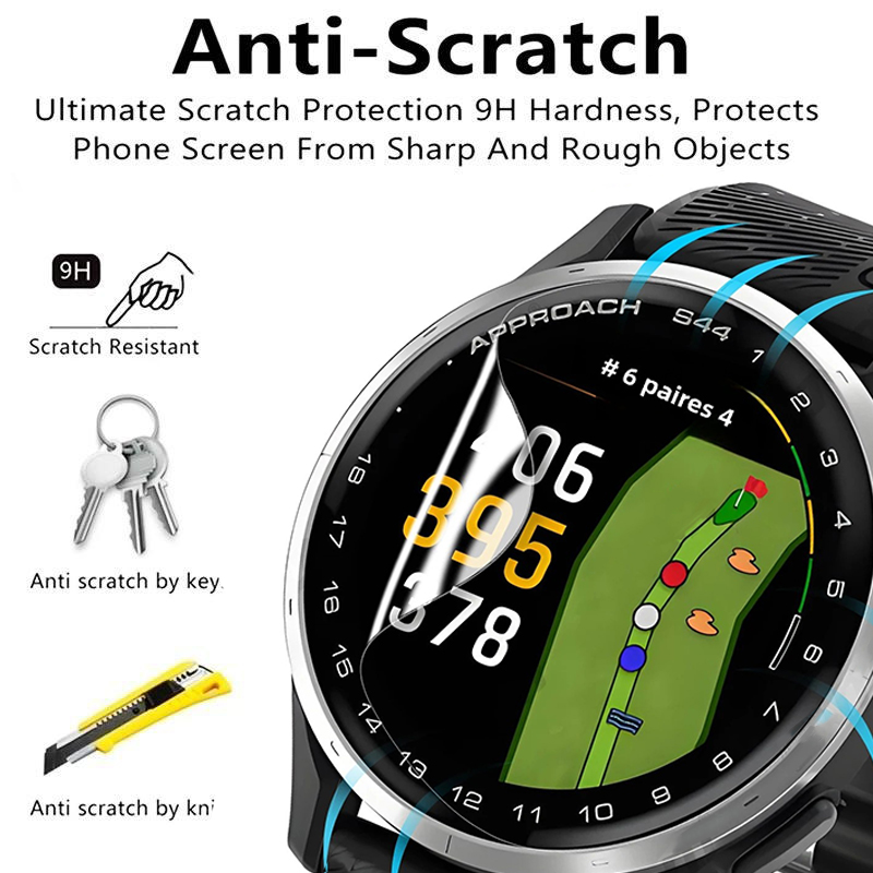 Protetor de tela para garmin a - Hydrogel Screen Protector avaliação e preço