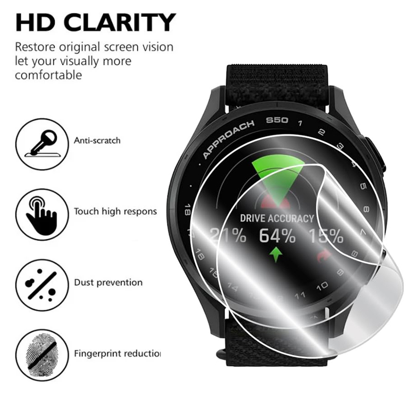 Protetor de tela para garmin a - Hydrogel Screen Protector avaliação e preço