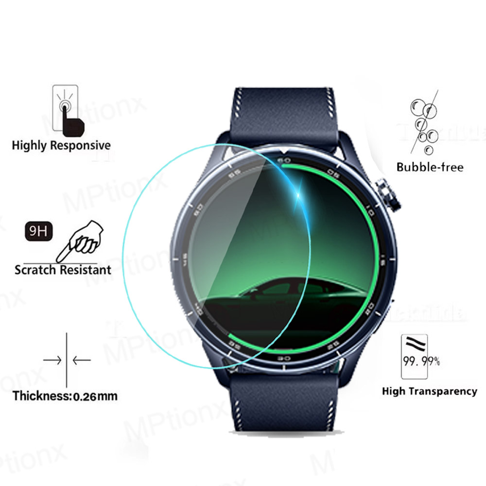 Protetor de Tela de Vidro Temp - Smartwatch Screen Film avaliação e preço