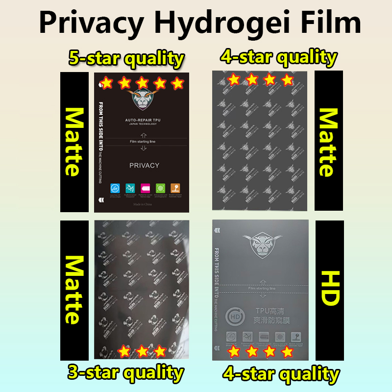 5/50 Peças Película de Hidroge - Flexible Tpu Film avaliação e preço