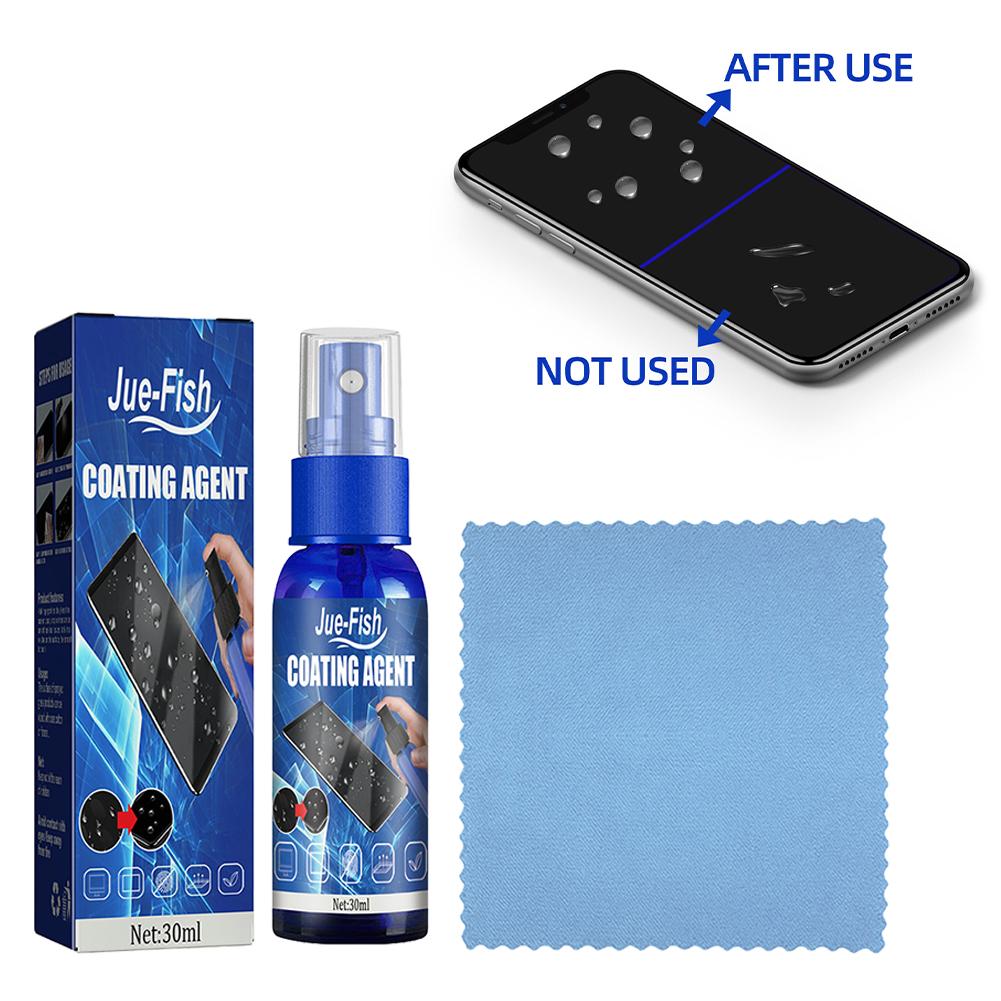 Protetor de tela líquido spray - Oleophobic Coating Spray avaliação e preço