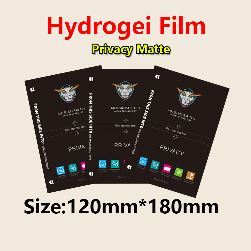 5/25/50/100 pces privacidade f - Flexible Tpu Film avaliação e preço