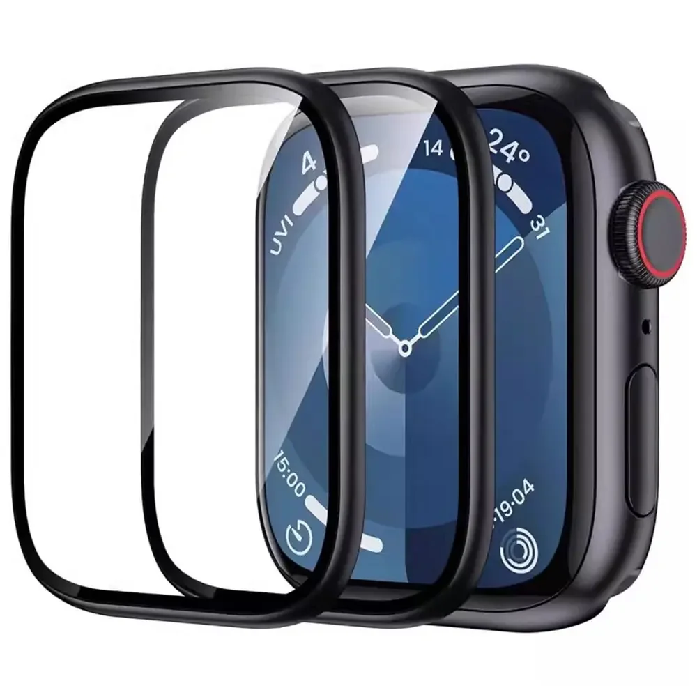 Protetor de tela curvado compl - Smartwatch Screen Film avaliação e preço