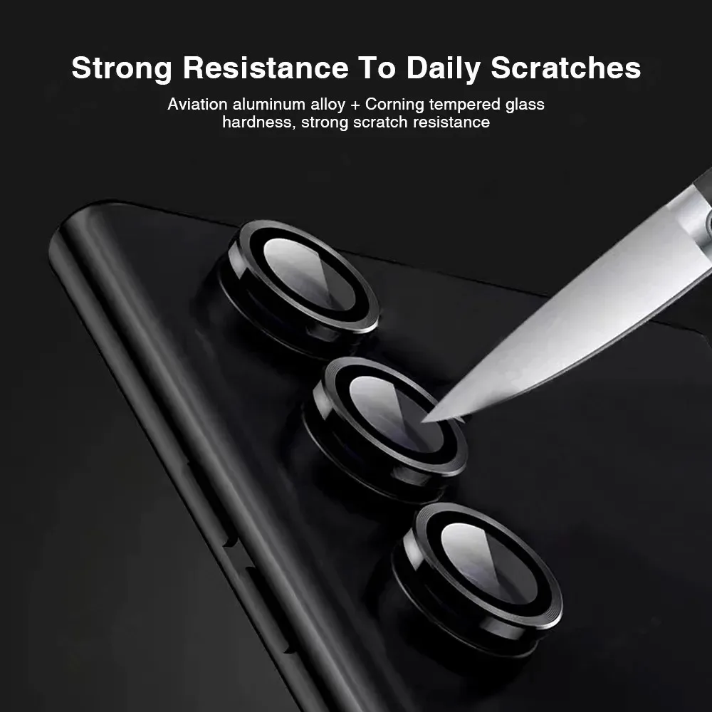 Protetor de Lente de Câmera de - Tempered Glass Screen 9H avaliação e preço