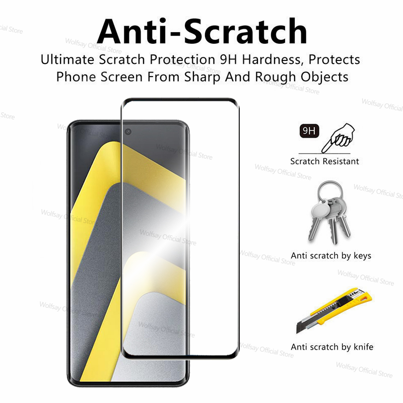 3/2/1 pçs 3d borda curvada vid - Curved Edge Screen avaliação e preço