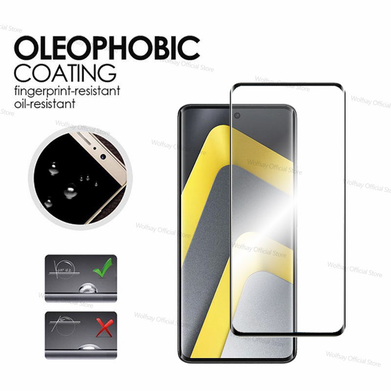3/2/1 pçs 3d borda curvada vid - Curved Edge Screen avaliação e preço