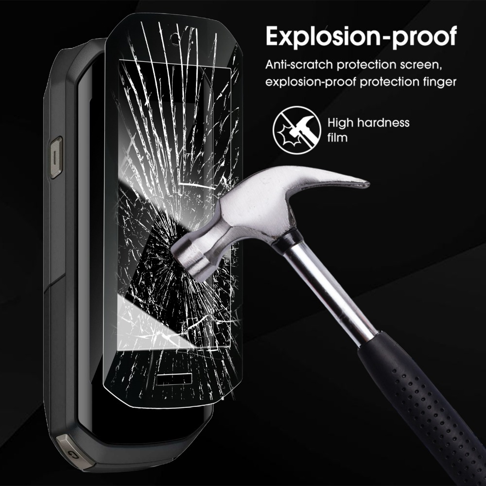 1-3 pces 3d vidro temperado cu - Curved Edge Screen avaliação e preço