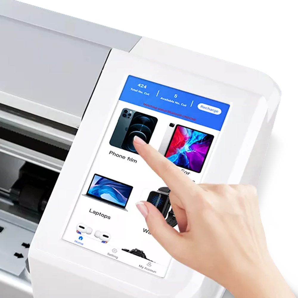 Máquina de Corte Inteligente p - Flexible Tpu Film avaliação e preço