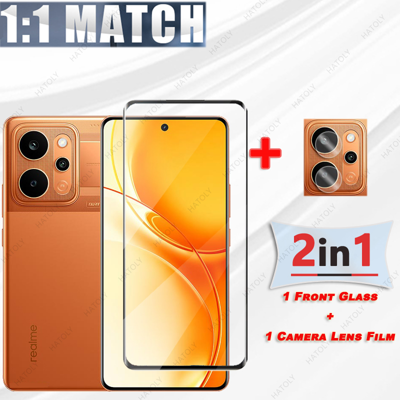 Para Realme P4 Power Vidro Cur - Curved Edge Screen avaliação e preço