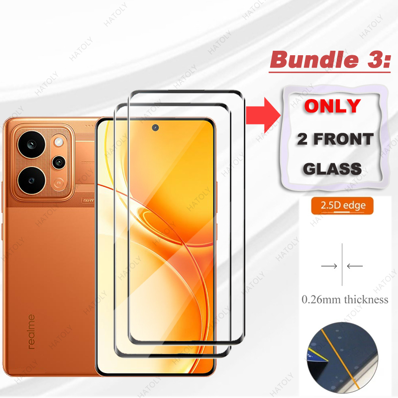 Para Realme P4 Power Vidro Cur - Curved Edge Screen avaliação e preço