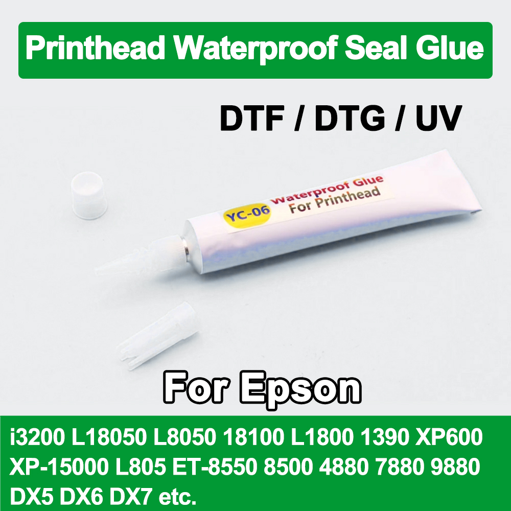 Vedação da cabeça de impressão - Liquid Uv Glue Kit avaliação e preço