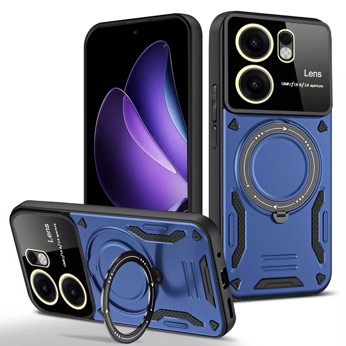 Para OPPO Reno 15 14 13 12 Pro - Camera Lens Protector avaliação e preço