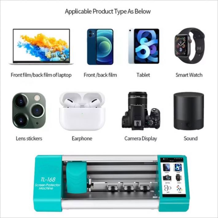 Máquina de Corte de Películas  - Hydrogel Screen Protector avaliação e preço