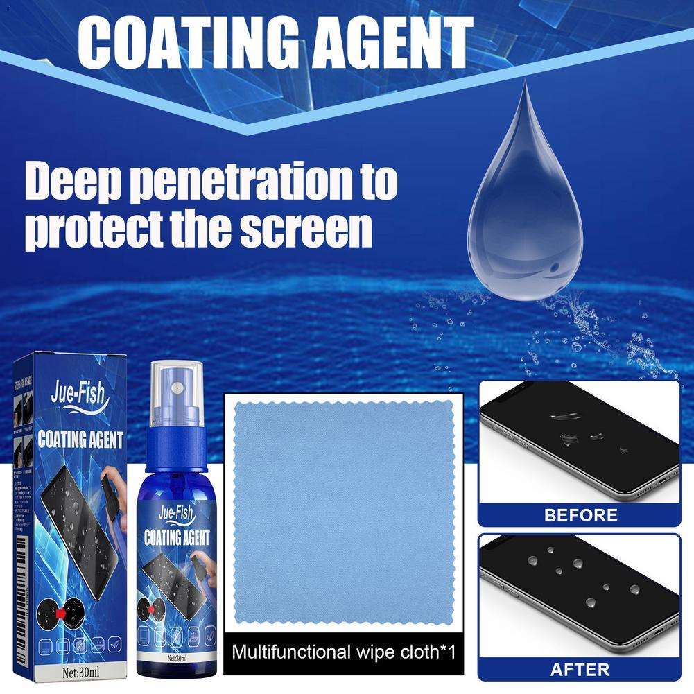 Protetor de tela líquido spray - Oleophobic Coating Spray avaliação e preço