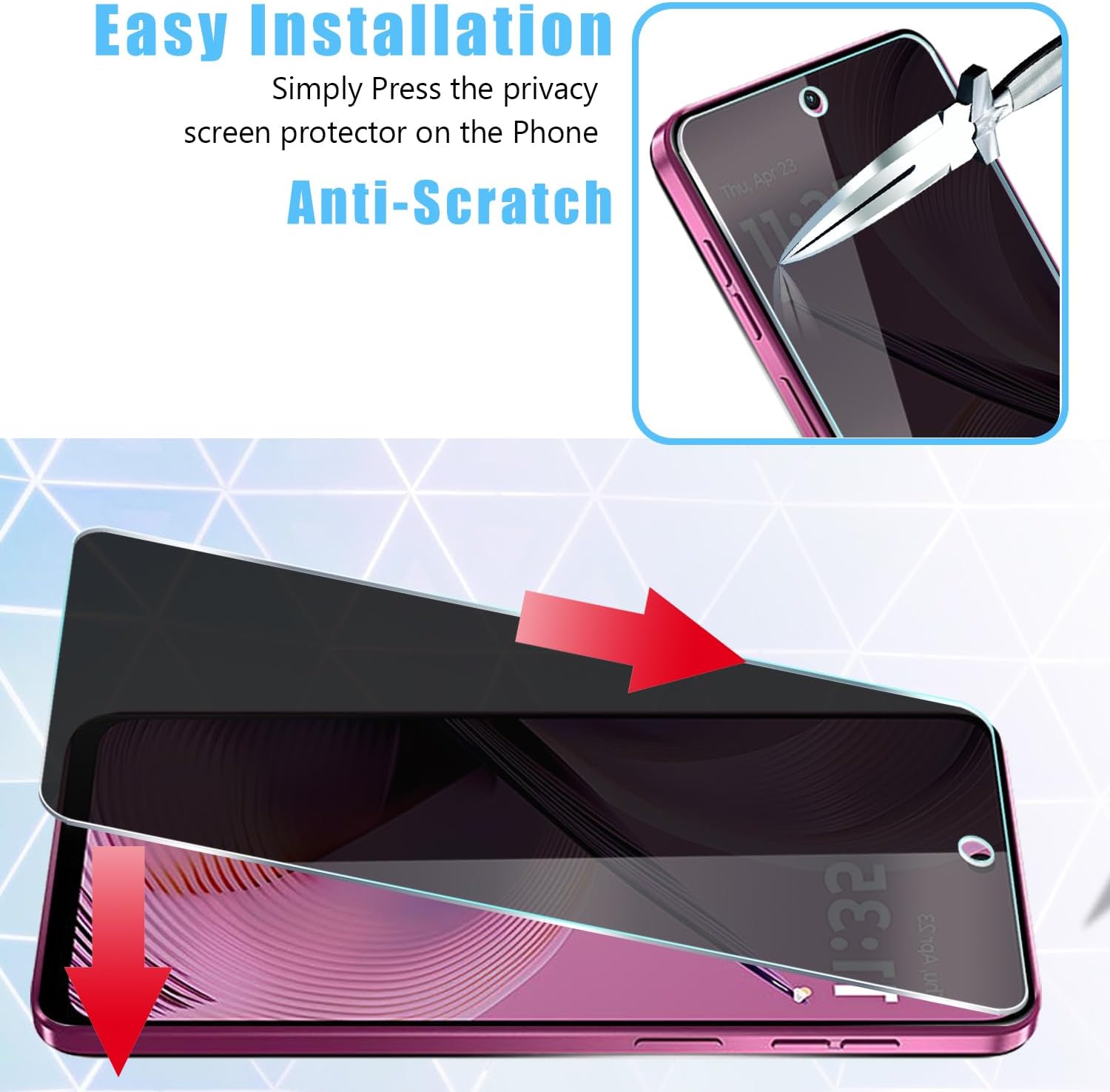 [2 Unidades] Película de Vidro - Privacy Filter 2Pack avaliação e preço