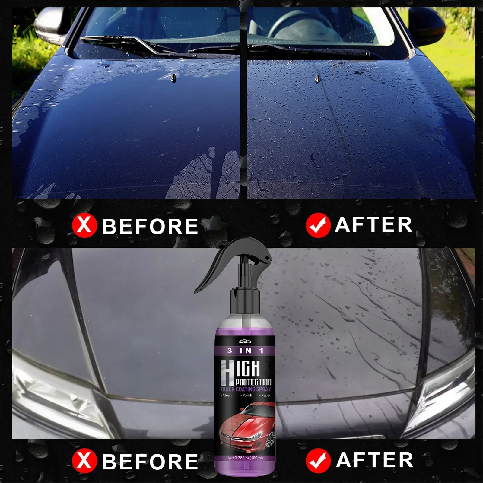 3 em 1 carro cerâmica nano rev - Nano Liquid Coating avaliação e preço