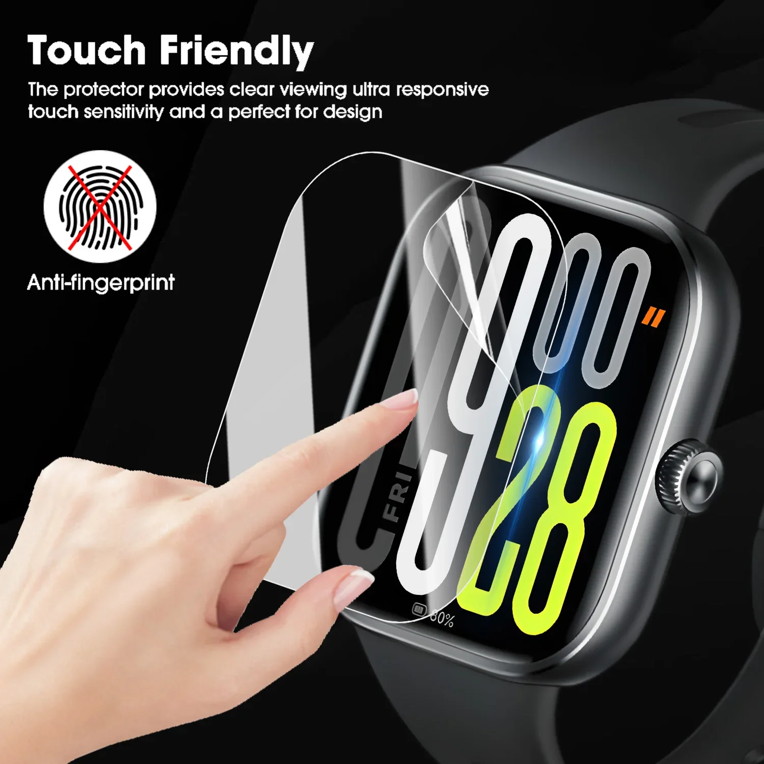 Película protetora de hidrogel - Hydrogel Screen Protector avaliação e preço