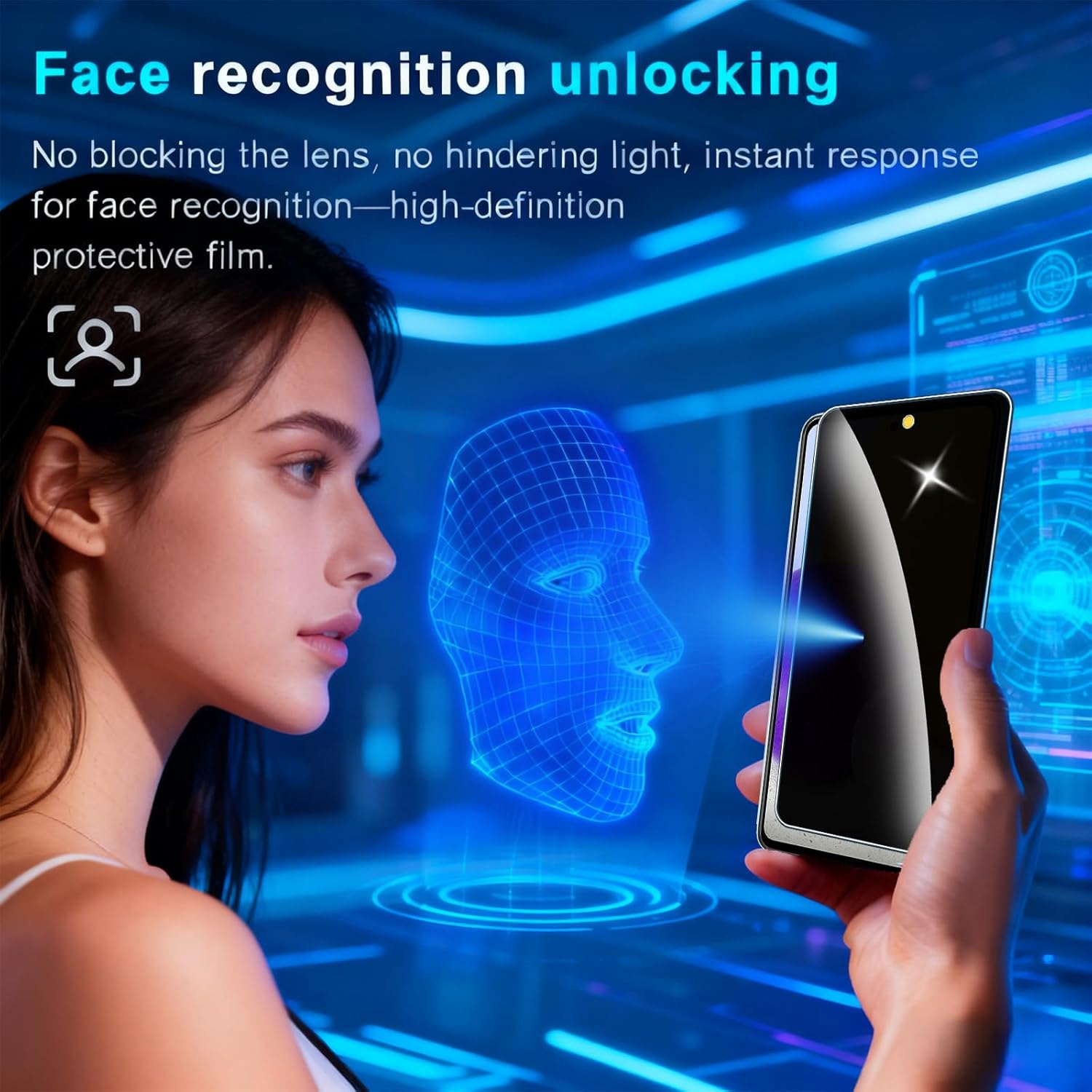 1/2/3/4 unidades para Samsung  - Privacy Screen Protector avaliação e preço