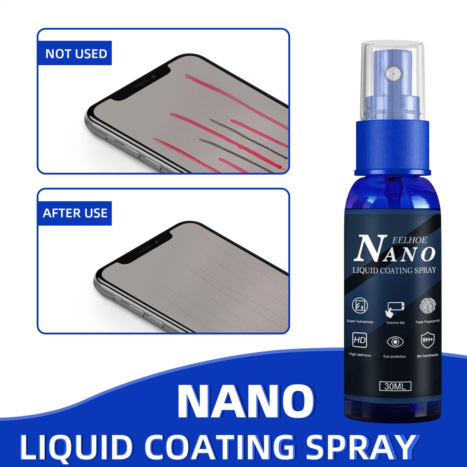Protetor de Tela Líquido Spray - Oleophobic Coating Spray avaliação e preço