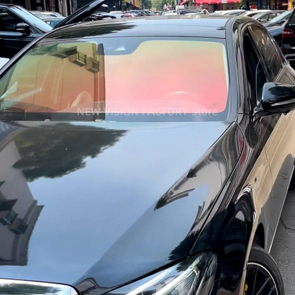 1m x 3m 70% vlt aurora vermelh - Glass Protector Auto avaliação e preço